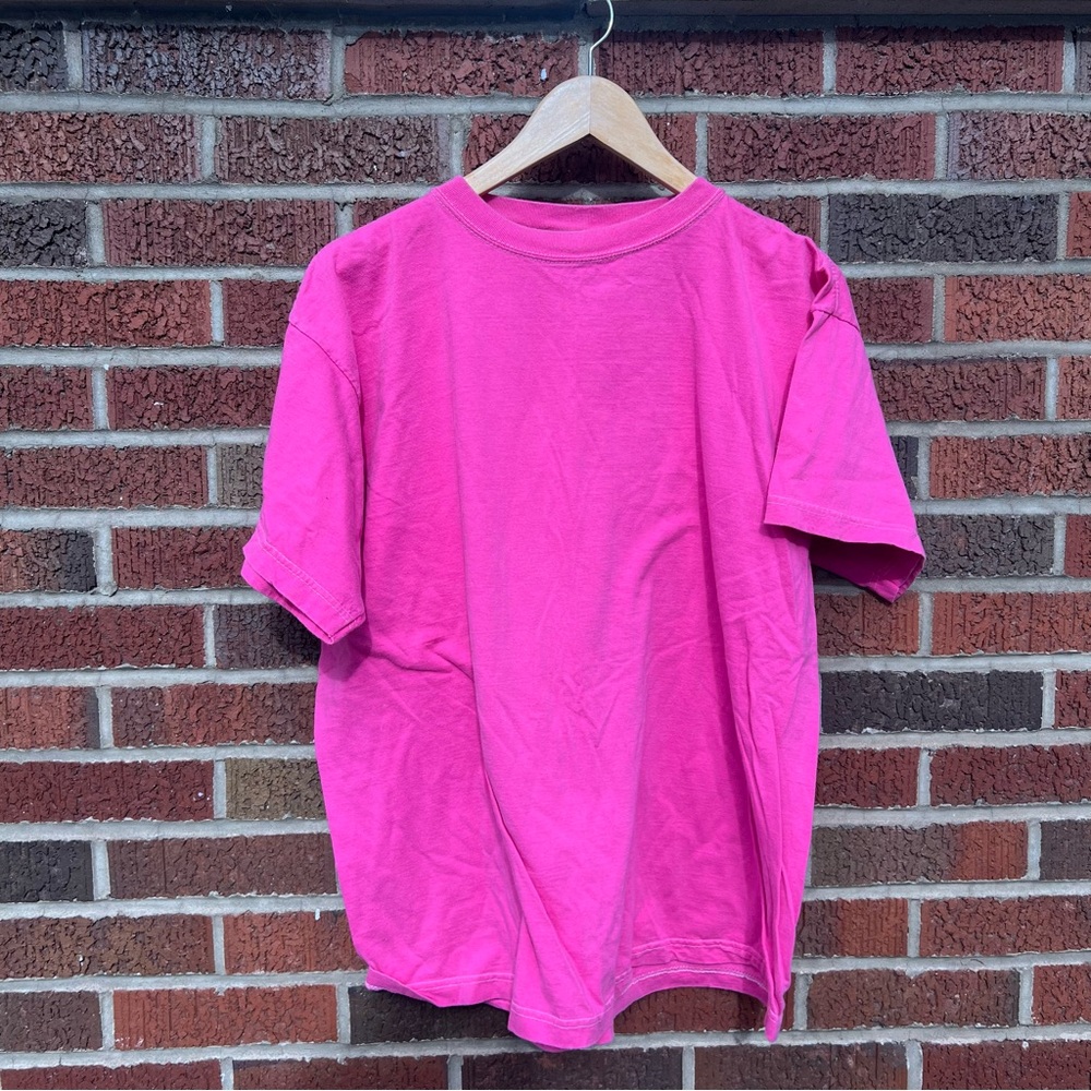Sherry Taylor Barbie Pink Oversize Short Sleeve Tee Shirt